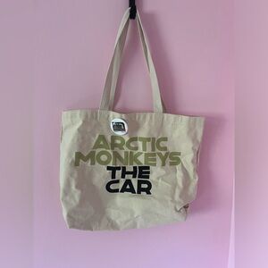 NWT Arctic Monkeys RSD Record Store Day pin and Tote Bag Collectible The Car